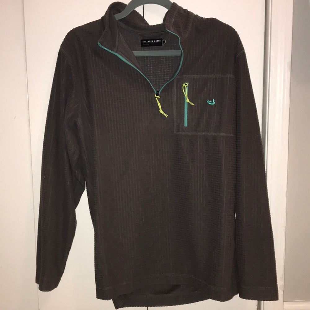 Southern Marsh pullover